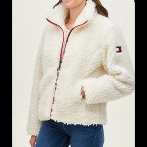 Tommy Hilfiger Sherpa Jacket Size Large NWT